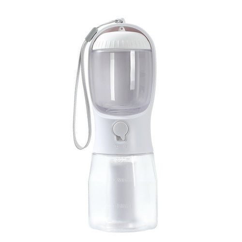 Dog Water Cup Drinking Food Garbage Bag Three-in-one Portable Small